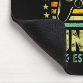 I Leveled Up To Uncle 2026 Promoted To Uncle Level Mousepad (Ecke)