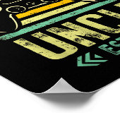 I Leveled Up To Uncle 2026 Promoted To Uncle Level Poster (Ecke)