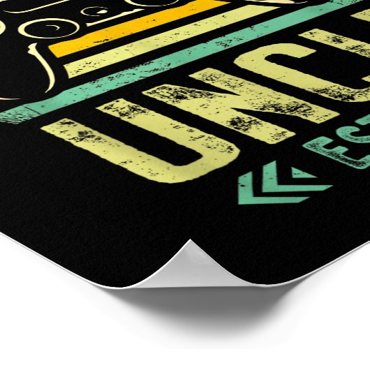 I Leveled Up To Uncle 2026 Promoted To Uncle Level Poster (Ecke)