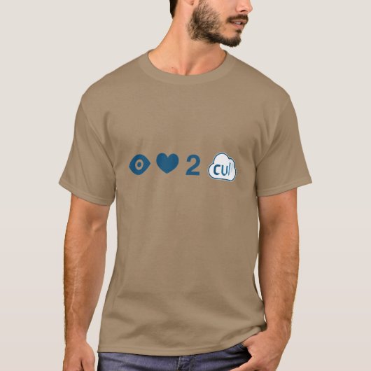 I Liebe2 Cull T-Shirt (Vorderseite)