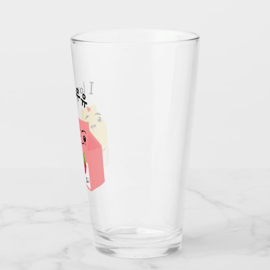 I Liebe 우 유. (uyu) Korean Banana & Strawberry Milk Glas (Links)