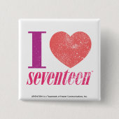 I Liebe 17 Button (Vorderseite)