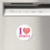 I Liebe 17 Magnet (In Situ (Geschirrspüler))