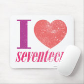 I Liebe 17 Mousepad (Mit Mouse)