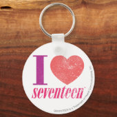 I Liebe 17 Schlüsselanhänger (Vorderseite)