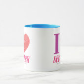 I Liebe 17 Tasse (Zentrum)