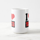 I Liebe 1933 - Tassen (Mittel)