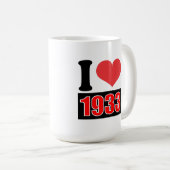 I Liebe 1933 - Tassen (VorderseiteRechts)