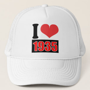 I Liebe 1935 - Hat Truckerkappe