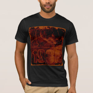 I Liebe 1938 - Vintager T - Shirt der Roten Nacht