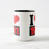 I Liebe 1941 - Tasse (Mittel)