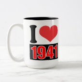 I Liebe 1941 - Tasse (Links)