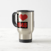 I Liebe 1946 - Tasse (Vorderseite Links)