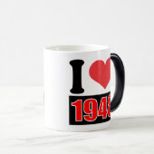 I Liebe 1948 - Tasse (VorderseiteRechts)