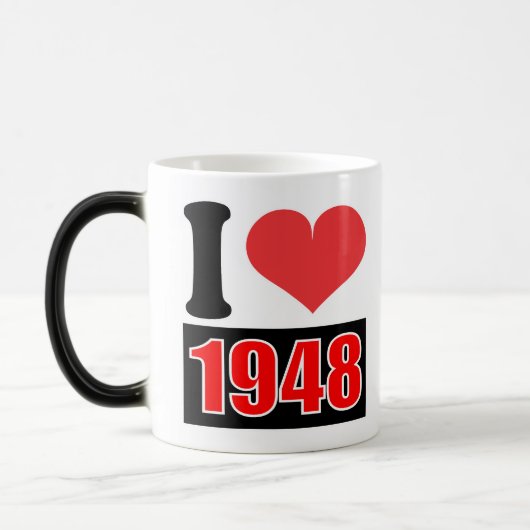 I Liebe 1948 - Tasse (Links)