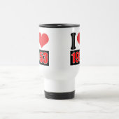 I Liebe 1953 - Tasse (Mittel)