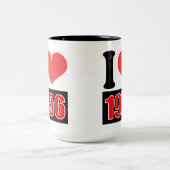 I Liebe 1956 - Tasse (Mittel)