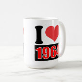 I Liebe 1964 - Tasse (VorderseiteRechts)