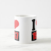 I Liebe 1967 - Tasse (Mittel)