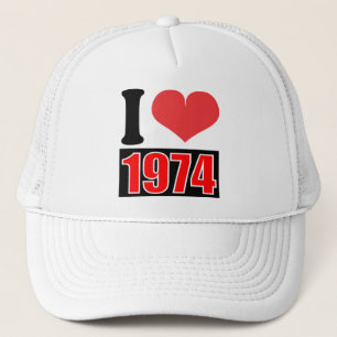 I Liebe 1974 - Hat Truckerkappe