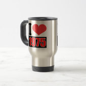 I Liebe 1975 - Tasse (Vorderseite Links)