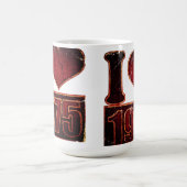 I Liebe 1975 Vintag - Tasse (Mittel)
