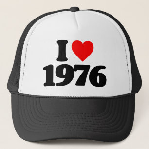 I LIEBE 1976 TRUCKERKAPPE