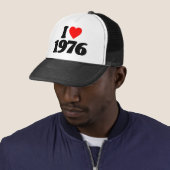 I LIEBE 1976 TRUCKERKAPPE (Beispiel)