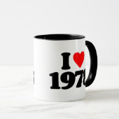 I LIEBE 1978 TASSE (VorderseiteRechts)