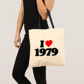 I LIEBE 1979 TRAGETASCHE (Vorderseite (Produkt))