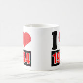 I Liebe 1984 - Tasse (Mittel)