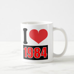 I Liebe 1984 - Tasse
