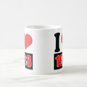 I Liebe 1988 - Tasse (Mittel)