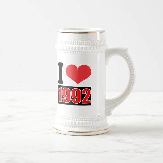 I Liebe 1992 - Tasse (Rechts)