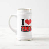 I Liebe 1992 - Tasse (Links)