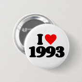 I LIEBE 1993 BUTTON (Vorne & Hinten)
