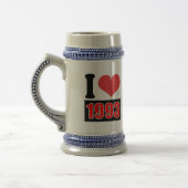 I Liebe 1993 - Tasse (Links)