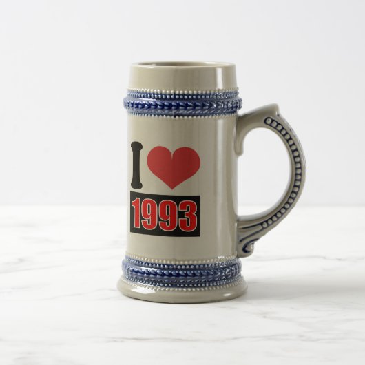 I Liebe 1993 - Tasse (Rechts)