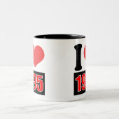 I Liebe 1995 - Tasse (Mittel)