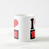I Liebe 1998 - Tasse (Mittel)