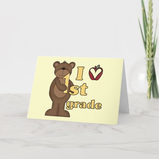 I Liebe 1. Karte (Vorderseite)