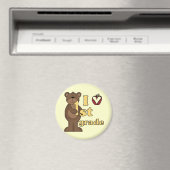 I Liebe 1. Magnet (In Situ (Geschirrspüler))