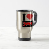 I Liebe 2000 - Tasse (VorderseiteRechts)