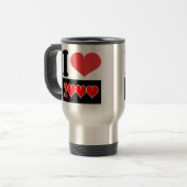 I Liebe 2000 - Tasse (Vorderseite Links)