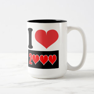 I Liebe 2000 - Tasse
