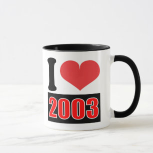 I Liebe 2003 - Tasse