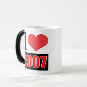 I Liebe 2007 - Tasse (Vorderseite Links)