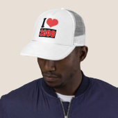 I Liebe 2008 - Hat Truckerkappe (Beispiel)