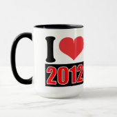 I Liebe 2012 - Tasse (Links)