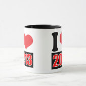 I Liebe 2013 - Tasse (Zentrum)